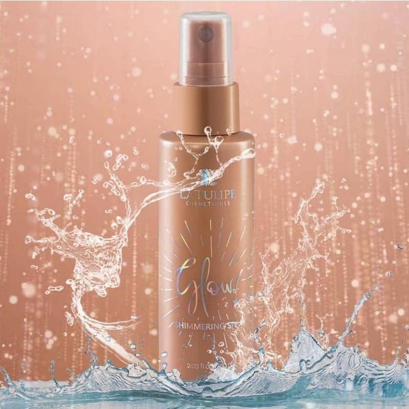 LA TULIPE Shimmering Spray 60 mL | Latulipe