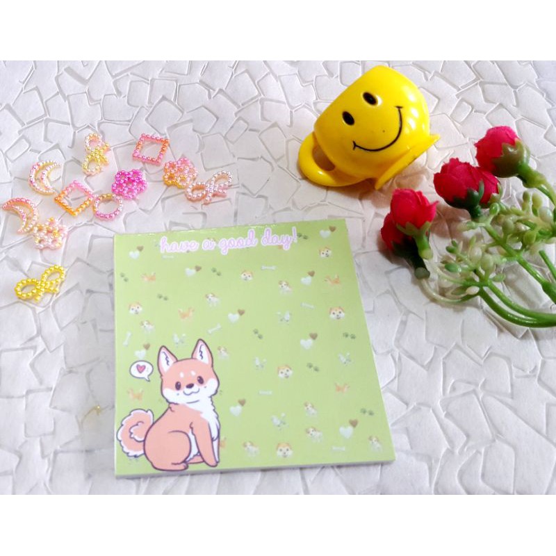 

Catatan Memopad Puppy
