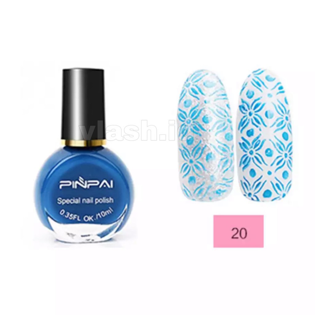 STAMPING NAIL POLISH