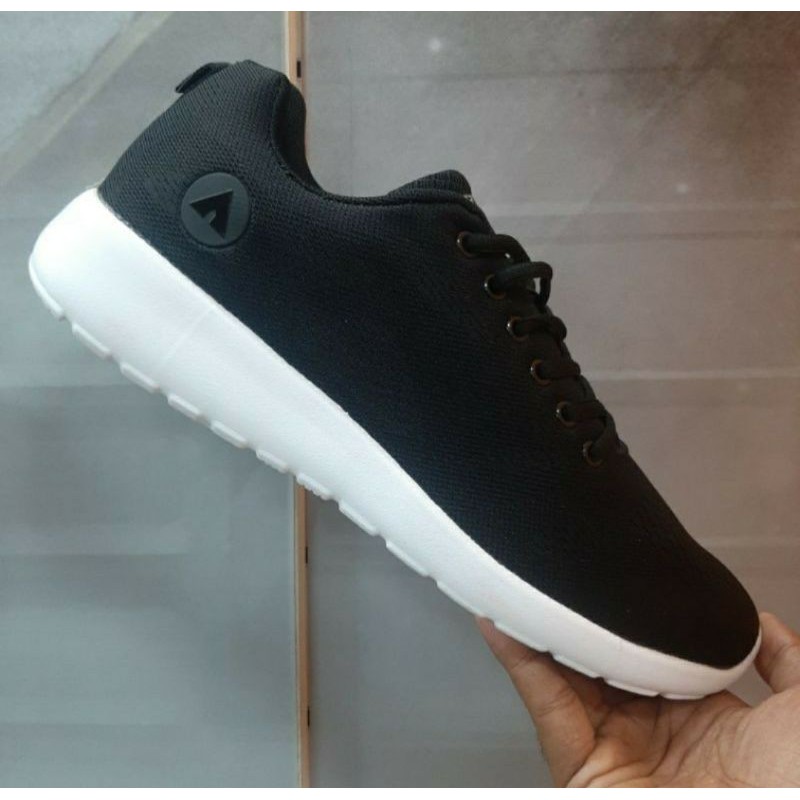 SEPATU AIRWALK JAYDEN BLACK ORIGINAL 100%