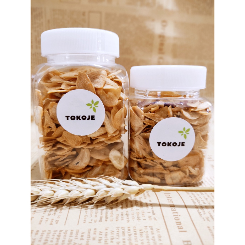 

Tokoje Bawang Putih Goreng Kriuk Non MSG
