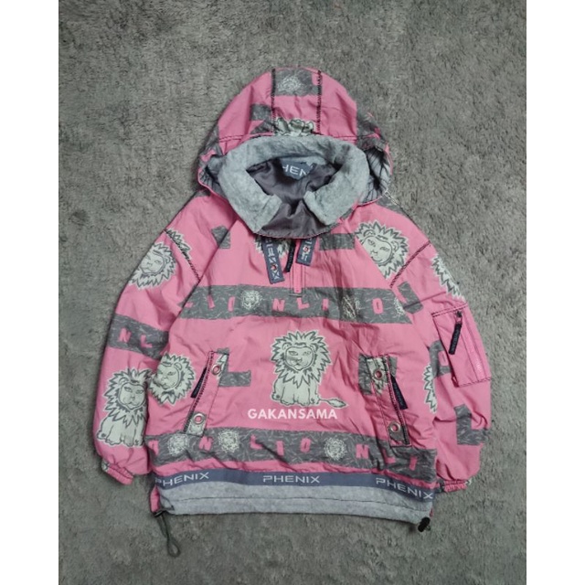 Jaket Vintage Cagoule Phenix Lion Rare Item