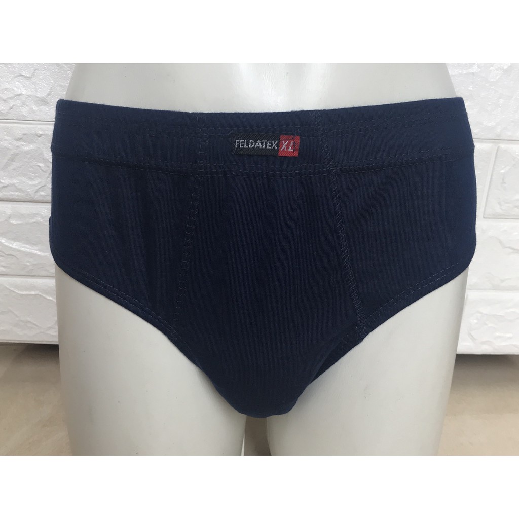 [set isi 4pcs] Celana Dalam Pria Polos Lembaran
