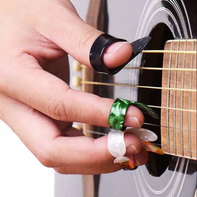 Pick Jari Pemetik Gitar Thumbpick Fingerpick 1pcs