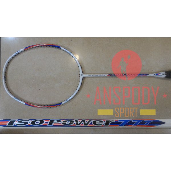 RAKET BADMINTON/BULUTANGKIS RS ISO POWER 777 BO1353 CN BAT