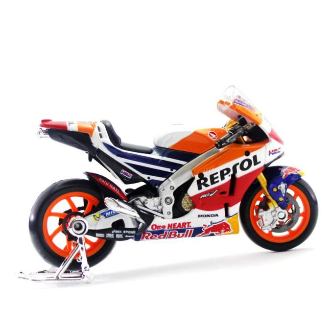 Diecast Miniatur Motor Moto GP Honda Repsol Marc Marquez
