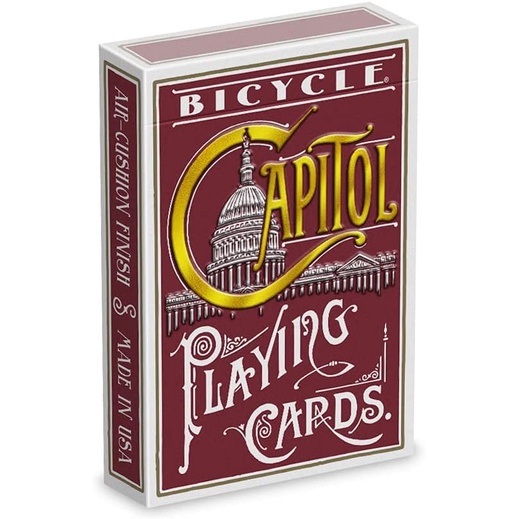 BICYCLE CAPITOL playing card kartu remi poker sulap import premium