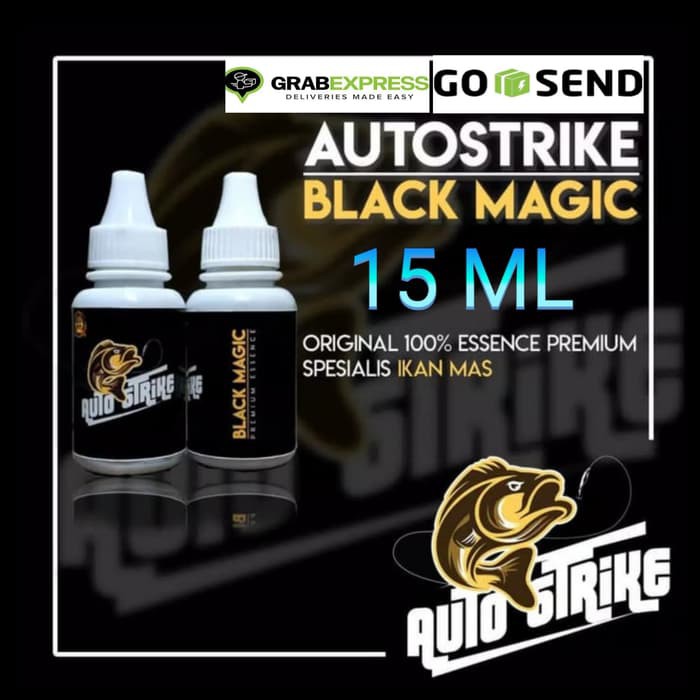 MURAH  Essen Auto Strike Black Magic Spesialis Ikan Mas