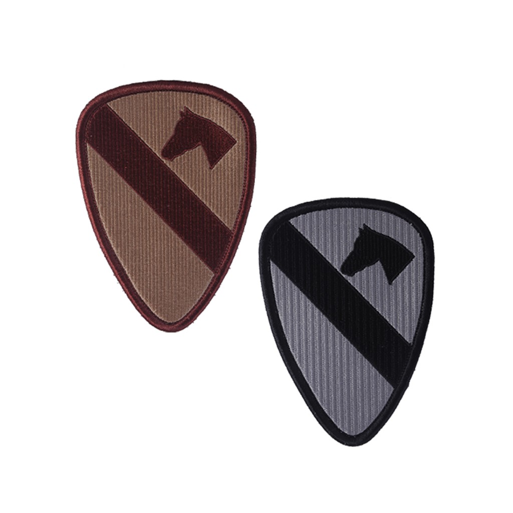 

MOLAY 1st Cavalary Division Patch
