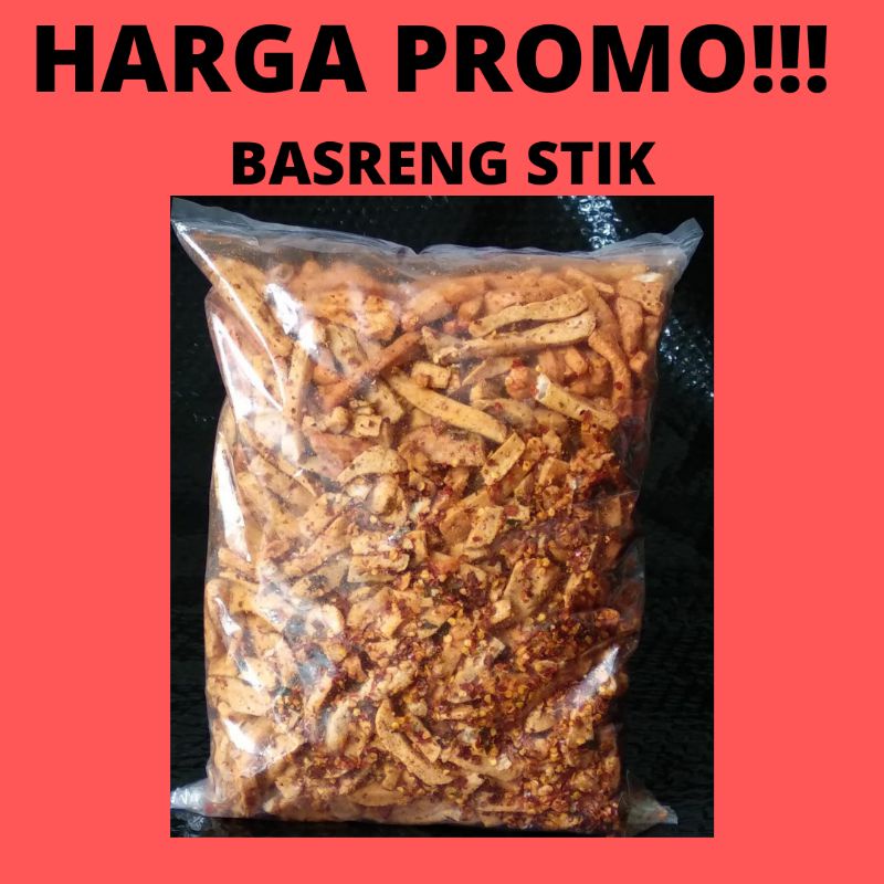 

Basreng Stik Pedas Daun Jeruk 500gr Termurah Gurih Renyah Terbaik