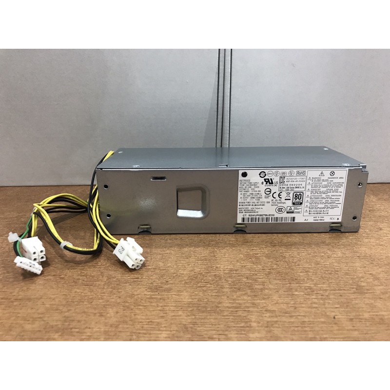 POWER SUPPLY PC BUILD UP HP SLIMLINE 290 180W SFF