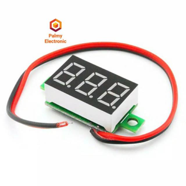 Mini Digital DC Voltmeter 4 - 30 Volt