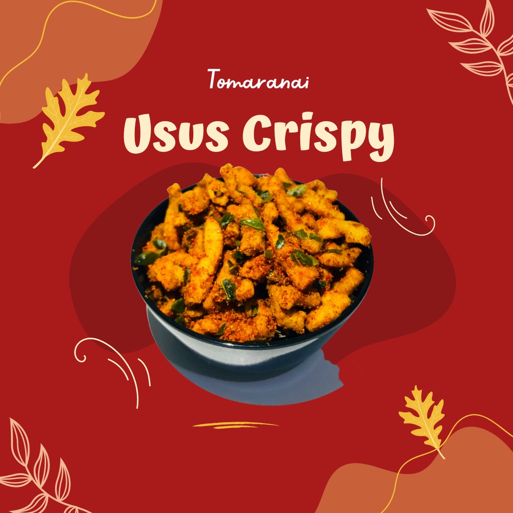 Usus Crispy / Usus Crispy pedas / Usus Crispy Daun Jeruk / Usus Crispy Murah / Usus Crispy Enak / Us