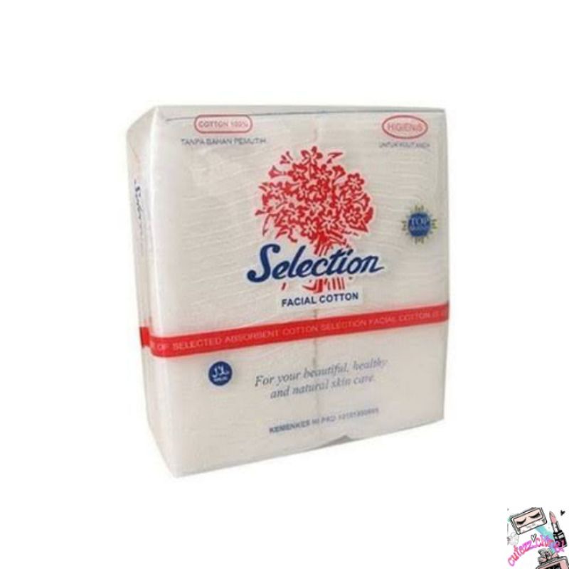 ☃Cutezz_Ching1☃Selection Kapas Facial Cotton 35gr/50gr/75gr