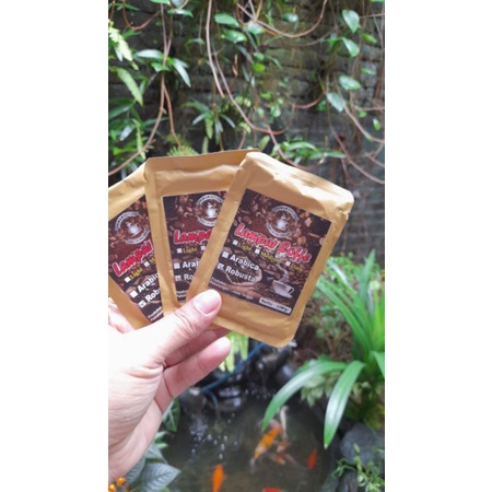 

Kopi Robusta asli kemasan 10gram