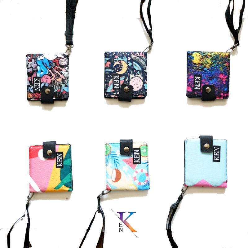 DOMPET KARTU CARD HOLDER MOTIF PRINTING