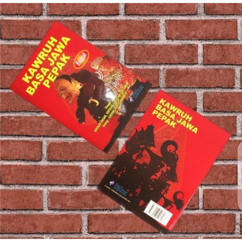 Jual Kawruh Bahasa Jawa Pepak Buku Bahasa Jawa Shopee Indonesia 