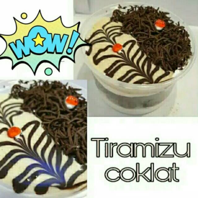 

Tiramisu coklat