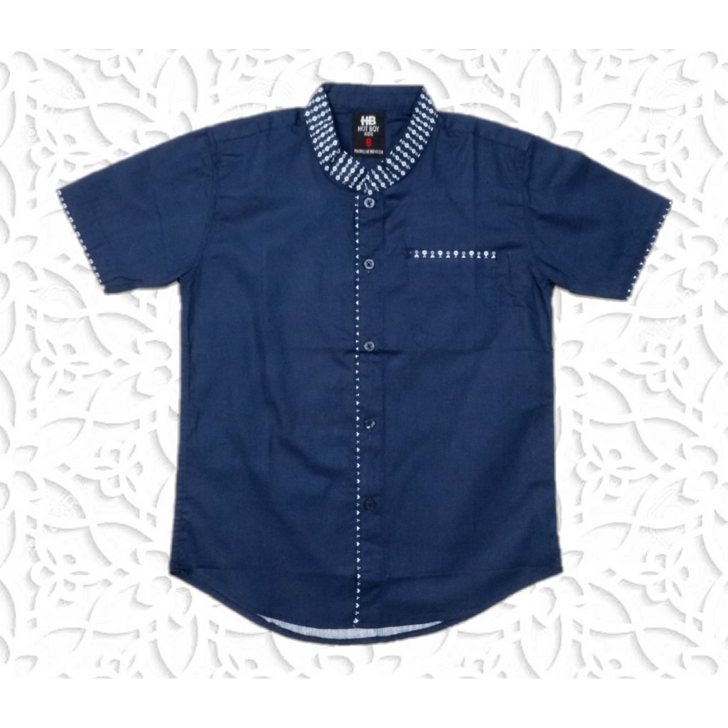 

Dancus - Kemeja Koko Anak / Kemeja Kerah Shanghai Anak Size 4 - 14 (RKO067.2)