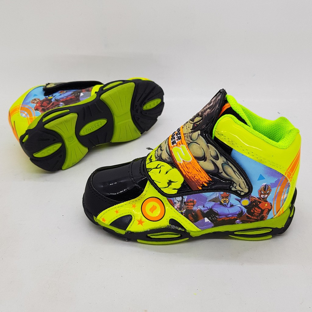 Sepatu boots anak laki SuperHeroes 2 Finotti