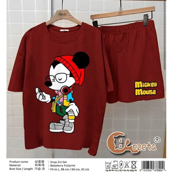 Realpict Gresa Set Ori Setelan Wanita Muslim Abg Remaja Setelan K 7478KZ Snop 2 Pcs Set Baju + Celan