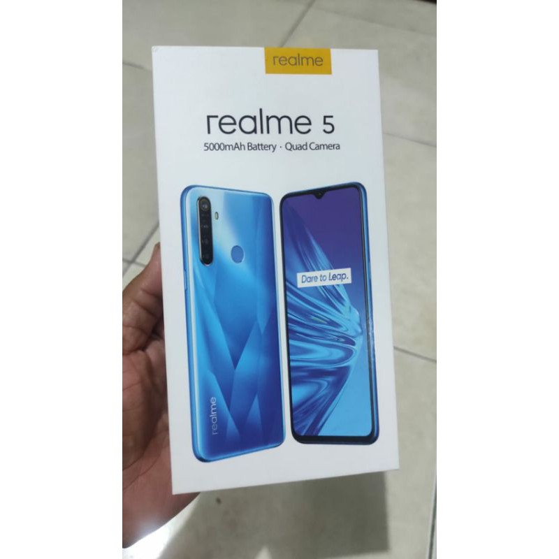 Hp realme 5 4/64gb garansi resmi realmi indonesia