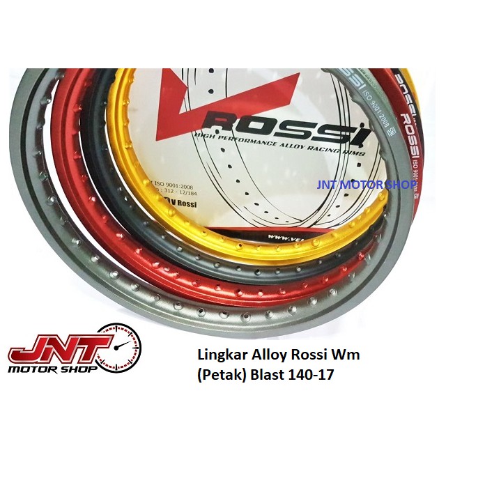 Lingkar Alloy Rossi Wm (Petak) Blast 140-17