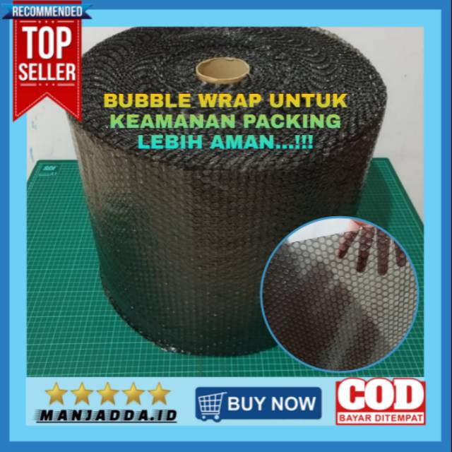 

MJ63 BUBBLE WRAP KEMASAN TAMBAHAN KEAMANAN UNTUK PACKING PRODUK