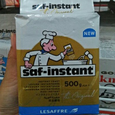 

saf instant gold 50 gr dry yeast ragi kering pengembang roti