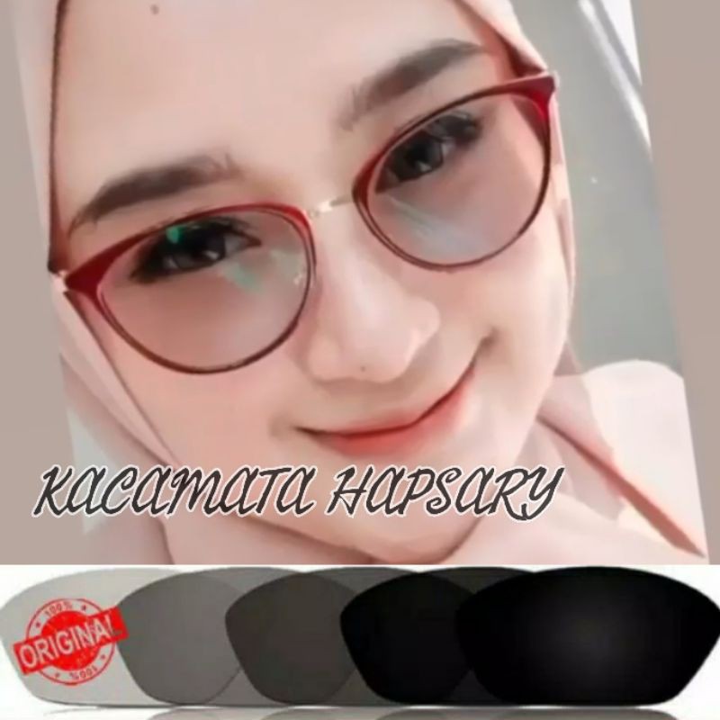 FRAME KACAMATA MINUS ANTI RADIASI | FREE LENSA PHOTOCROMIC | KACAMATA WANITA 1770 | KACAMATA ANTI UV