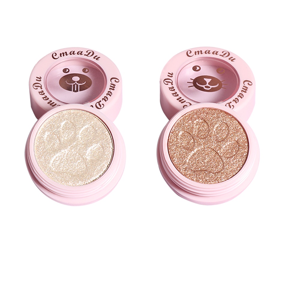 CMAADU Super Shock Shadow Duo Glitter Eyeshadow 2pcs Set Original