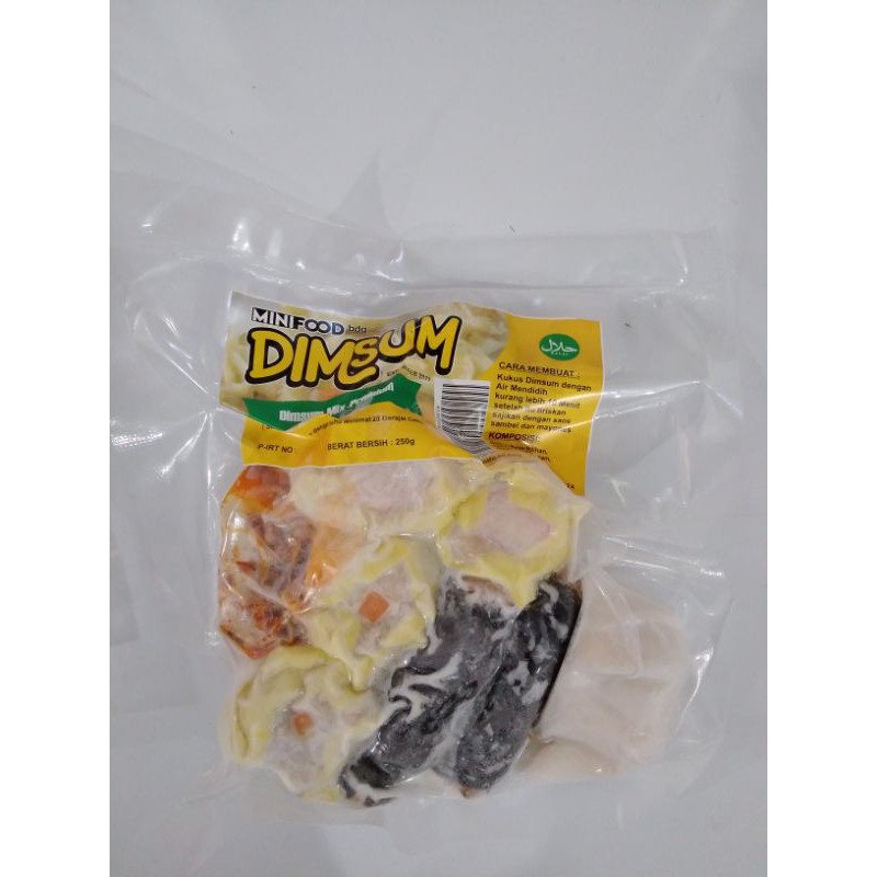 

Minifood Dimsum Mix Premium