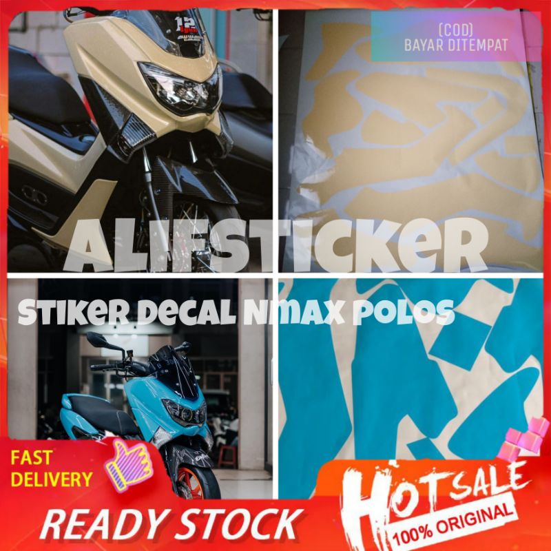 Decal Nmax Polos Stiker Decal Nmax 2018 Polos Full Body Decal Nmax New
