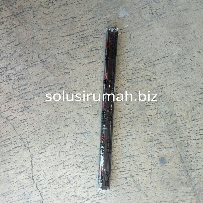 Rel Laci 50 Cm  37mm Double Hitam Pasang Impor Bukan Taco