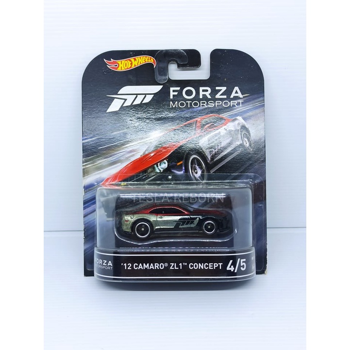 Hot Wheels Forza Motorsport - 12 Camaro ZL1 Concept