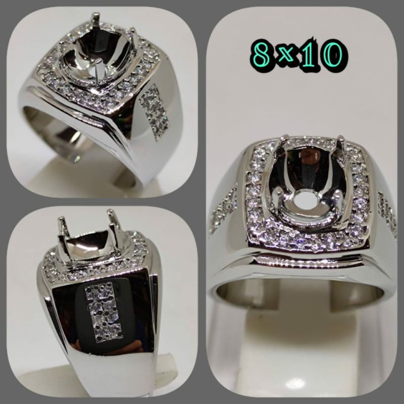 cincin Emban Alpaka Super Mewah