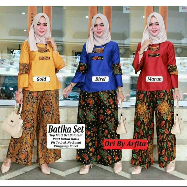 Kebaya Kulot BATIKA