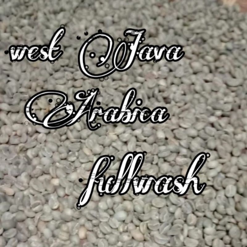 

Arabica fullwash grade1 Bogor 1kg