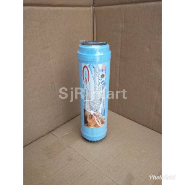 REFIL FILTER AIR SUMUR GAC KARBON AKTIF 10 INCH / FILTER AIR TANAH / SARINGAN AIR TANAH