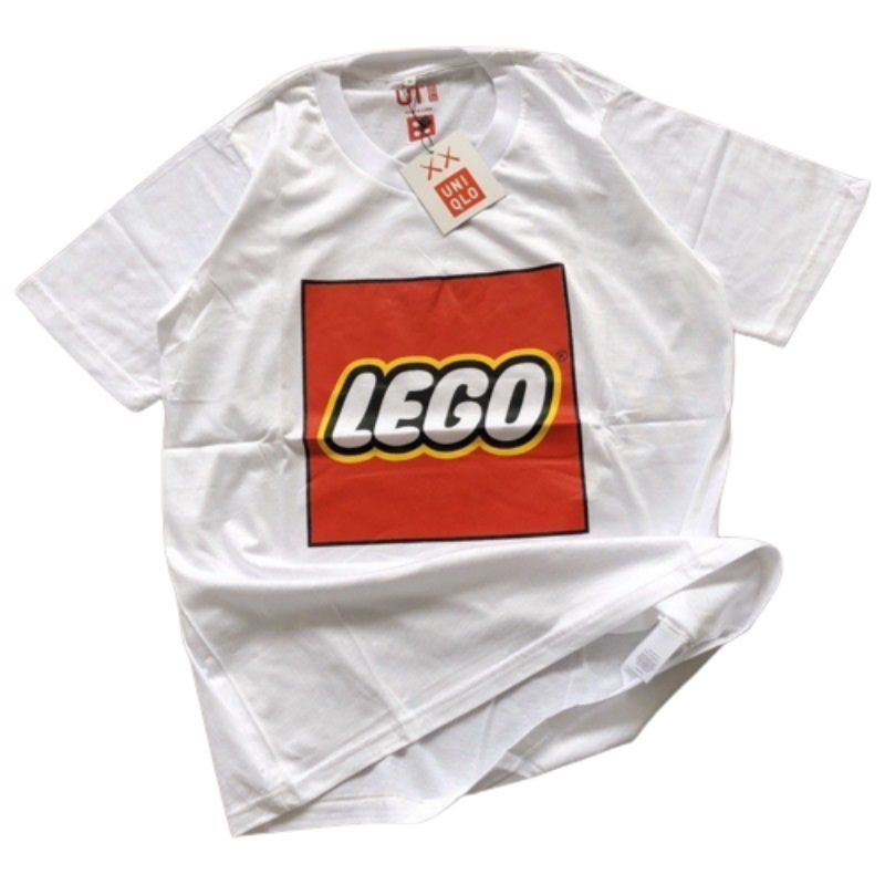 KAOS UNIQLO LEGO BIG LOGO/KAOS DISTRO PRIA WANITA