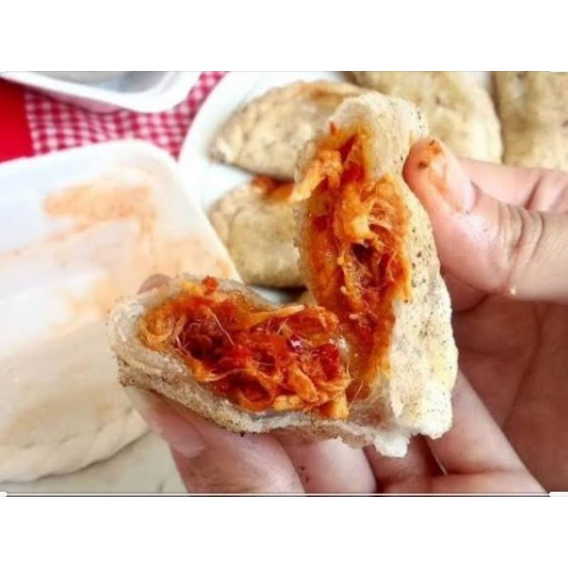 

Cireng Jeletot isi ayam pedas Frozen Food isi 8