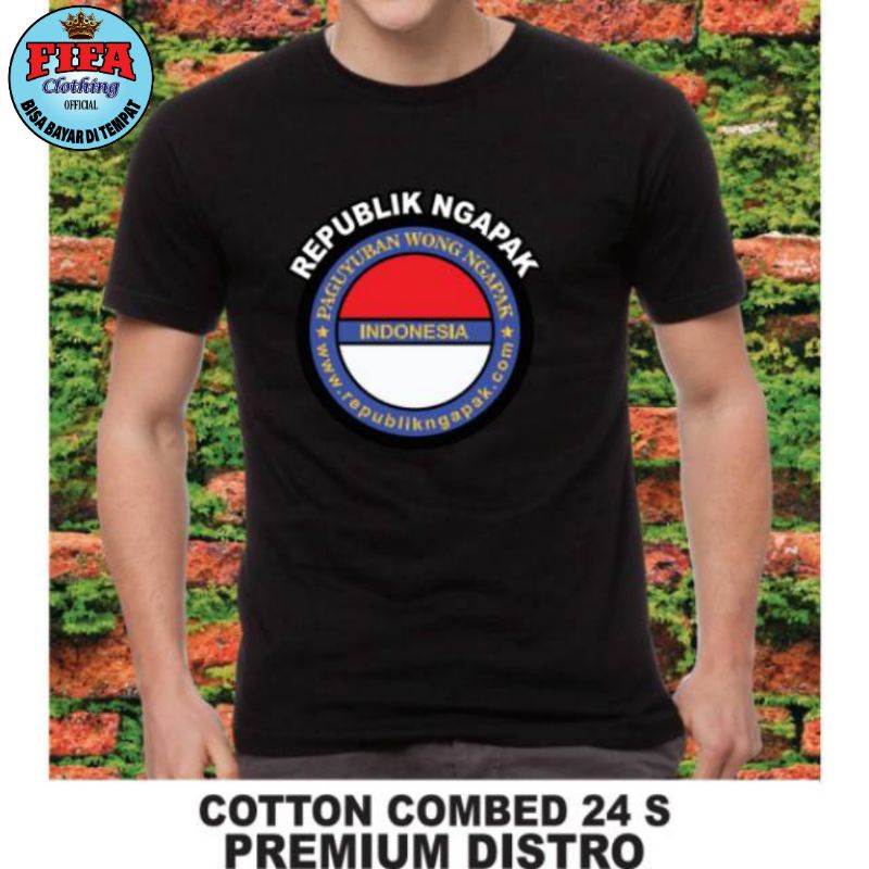 KAOS REPUBLIK NGAPAK DISTRO PREMIUM