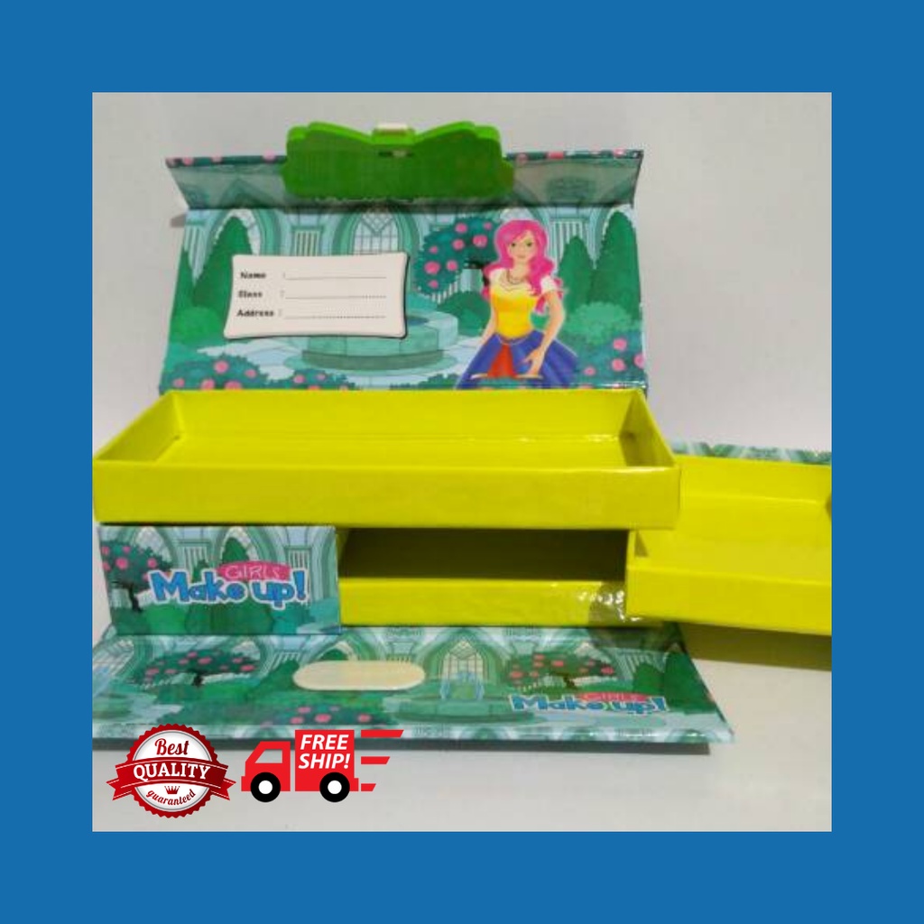 

KOTAK PENSIL 3 TINGKAT MURAH MEREK KIKY