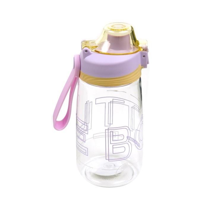 – BOTOL MINUM - BOTTLE AKEMI PURPLE 500ML