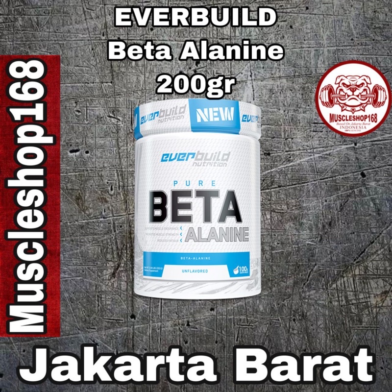 Everbuild Nutrition BETA ALANINE 200gram Nutrition