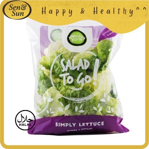 

Sen&Sun Salad To Go Simply Lettuce Pesticide-Free 1 pack