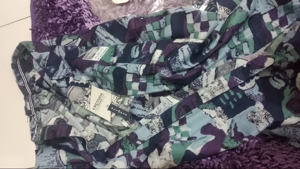 Kemeja Batik Cressida Original Slimfit - Rmws.lw832-5a