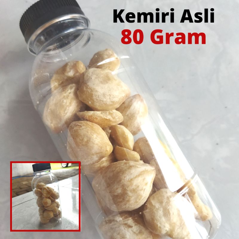 Kemiri Asli  80 Gram