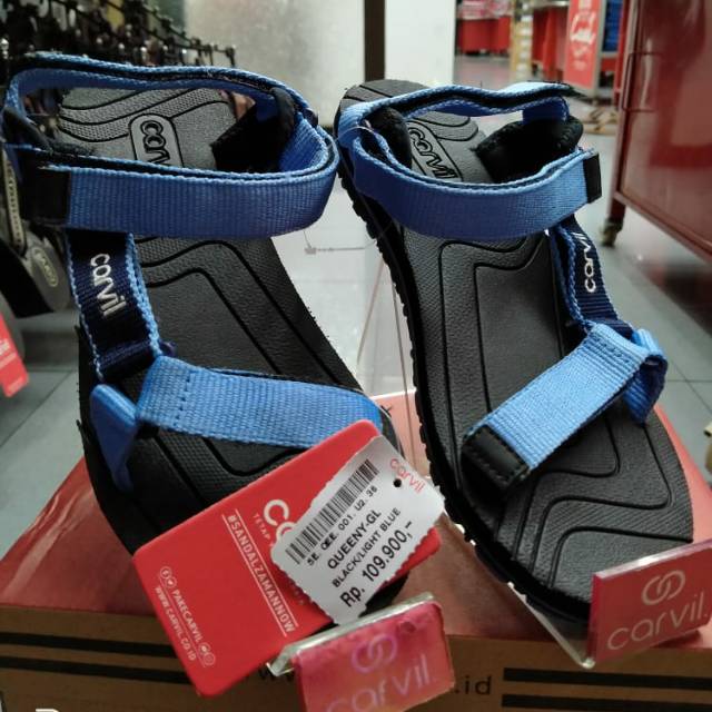 Sandal Gunung Cewek Carvil