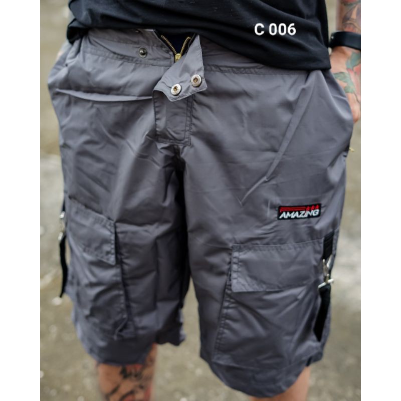 celana pendek goes / celana pendek sepeda pria / celana pendek syari